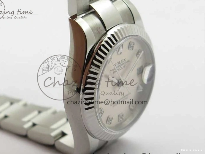 0214 Datejust 31mm 278271 SS BP Maker Best Edition Silver Crystal Dial on Oyster Bracelet Affordable 2745